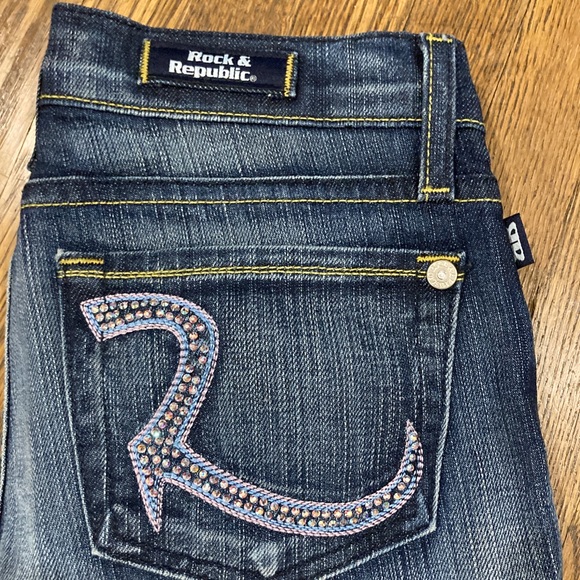 Rock and Republic Jeans Bootcut Size 25 TALL - Picture 2 of 7